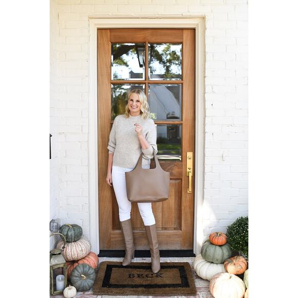 Cuyana system tote 13-inch bag clay one size - Picture 1 of 7